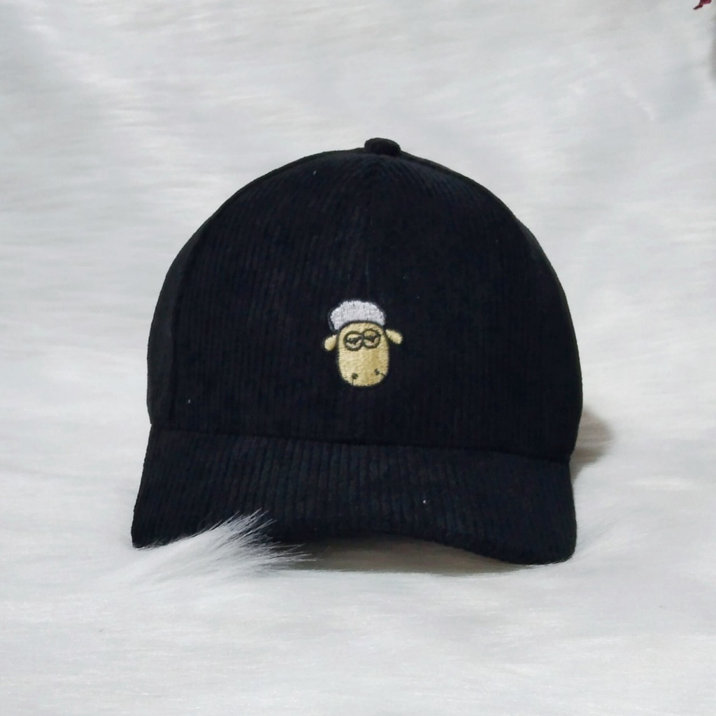 Mũ lưỡi trai, nón kết cao cấp nam nữ đẹp thêu CON CỪU CUTE phong cách Ulzzang unisex mã số K47