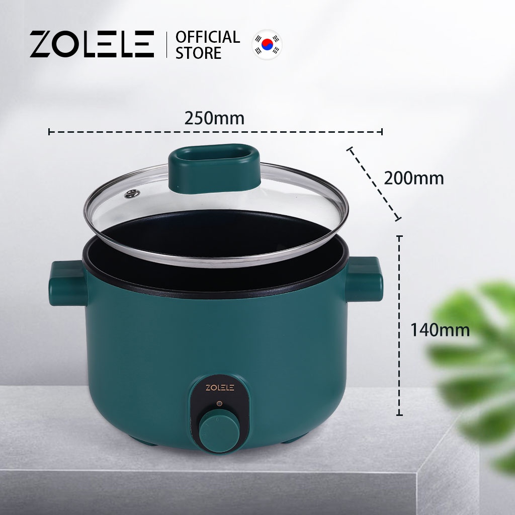 Nồi Nẩu Lẩu Điện  đa năng ZOLELE ZC002 -  dung tích 3L