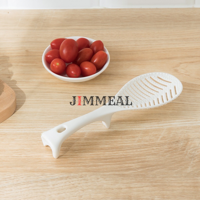 Thìa Xới Cơm, Muôi Xúc Cơm Chống Dính Hình Cá Xuất Nhật Đa Năng