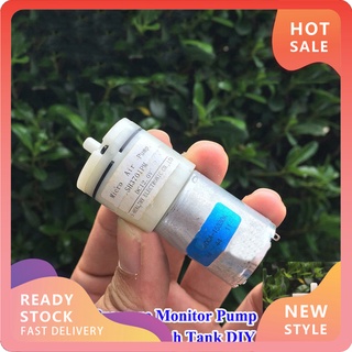 Máy bơm không khí oxy mini DC 12V cho bể cá