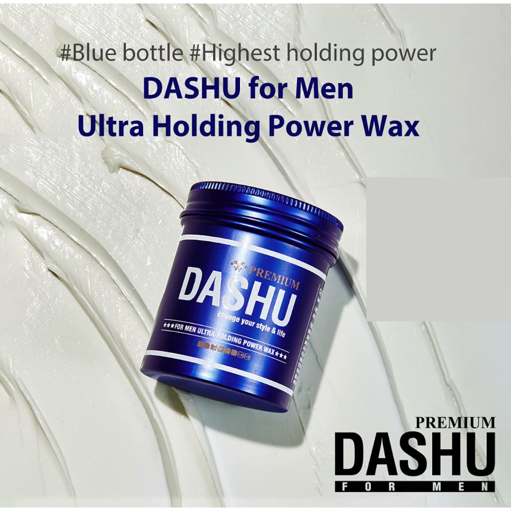 Sáp Vuốt Tóc Dashu 100ml Cao Cấp Cho Nam