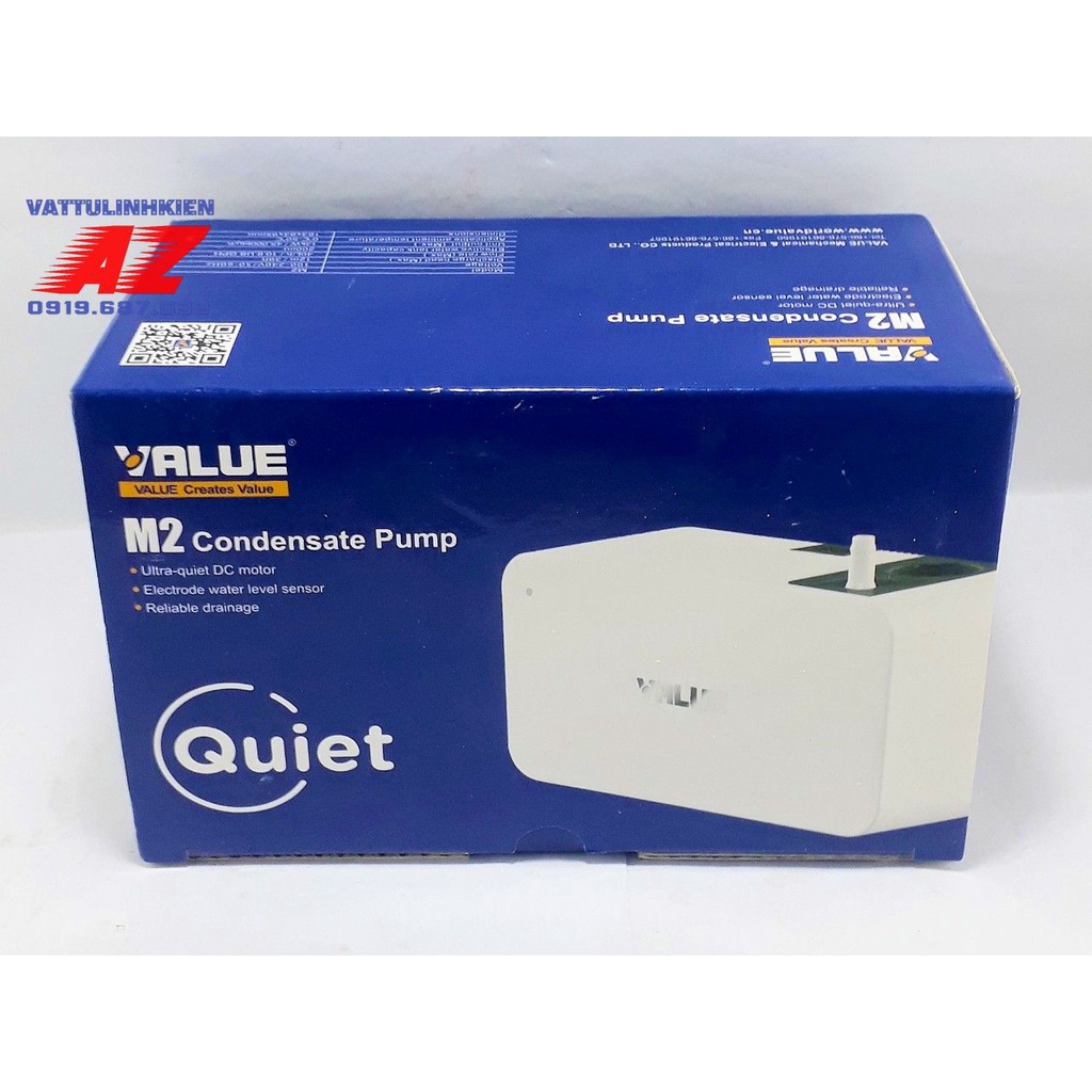 Bơm xử lý nước thải điều hòa VALUE