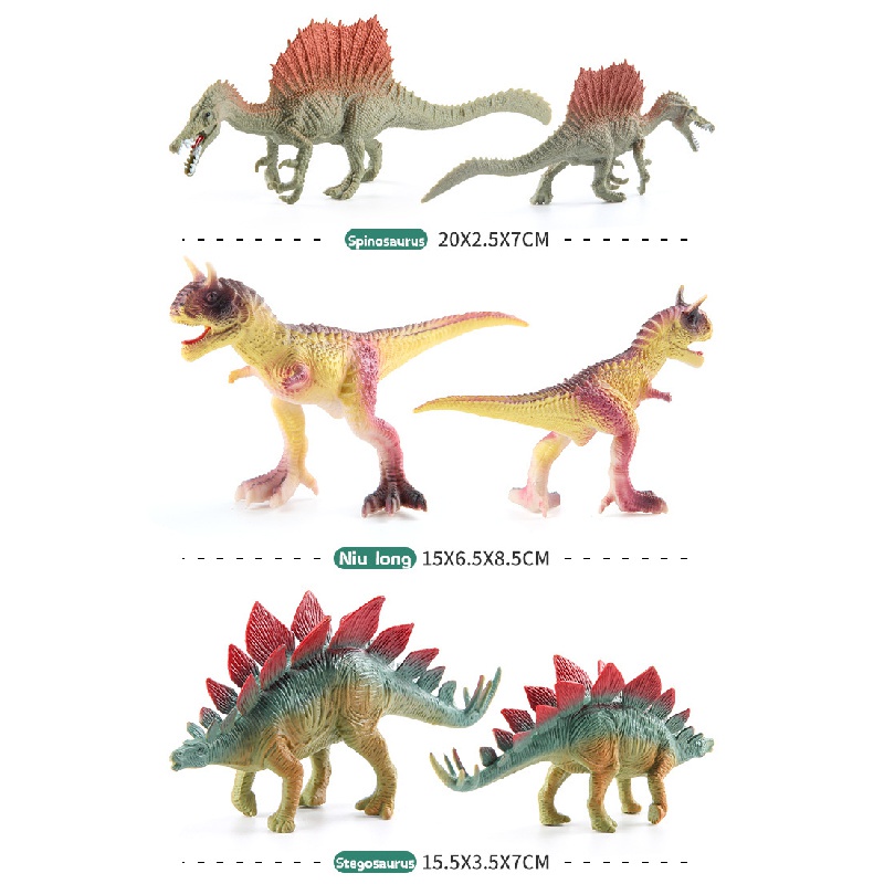 Mô Hình Khủng Long Mini Trang Trí