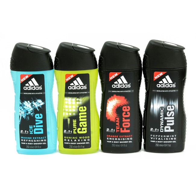 Sữa tắm gội nam Adidas Extra Fresh 3 trong 1