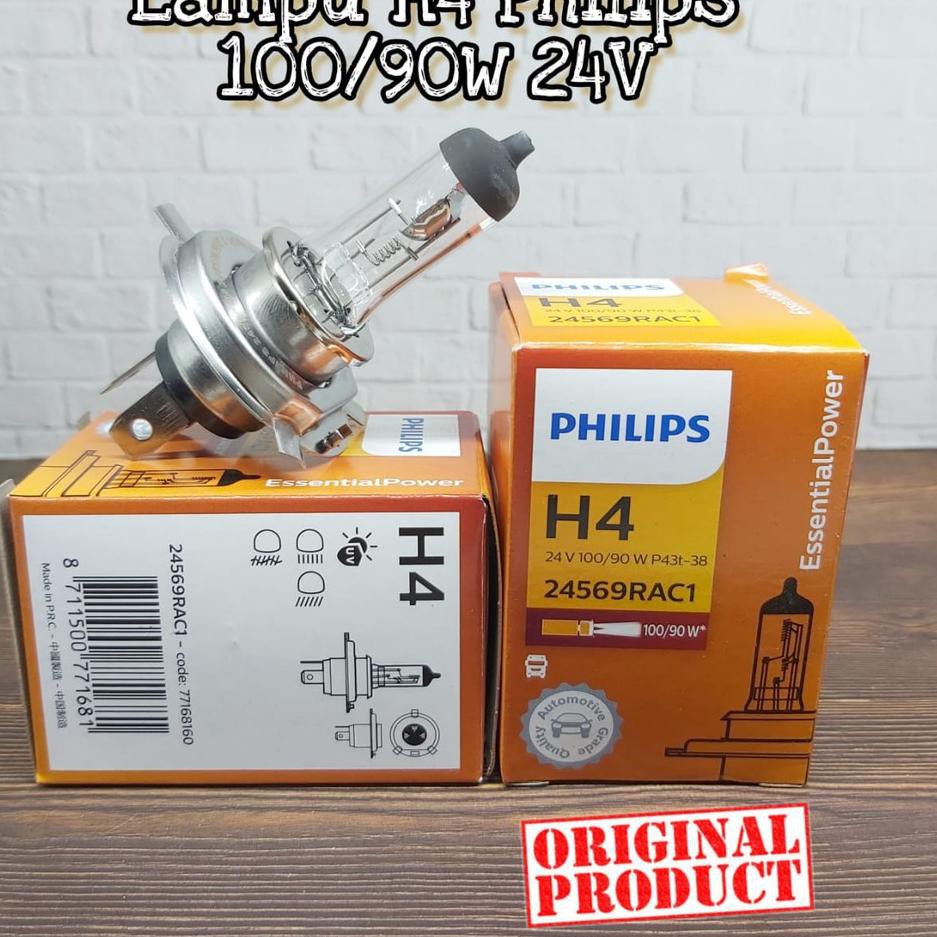 PHILIPS Bóng Đèn Philip Halogen H4 60 / / / 100 7wf