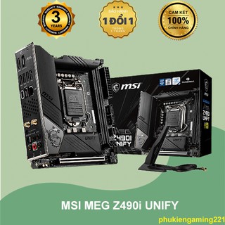 Bo mạch chủ - Mainboard MSI Meg Z490I Unify