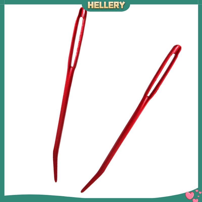 [HelleryVN] Set 2 Kim Móc Đan Len Mắt To Bằng Nhôm