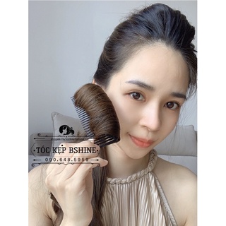 [SẴN - HÀNG ĐẸP] Tóc Độn Phồng Mái Cực Dễ Cực Đẹp Cho Bạn Gái