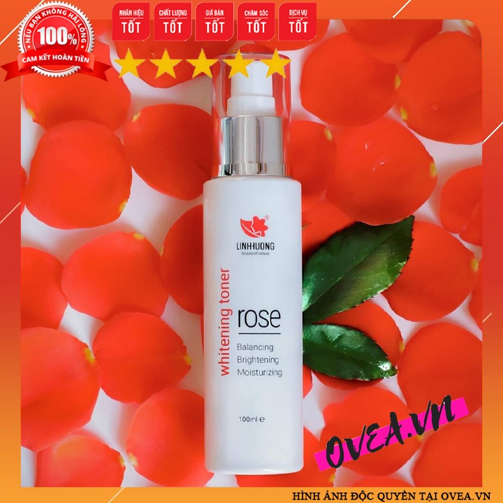nước hoa hồng linh huong bao chính hãng 100% - NHH