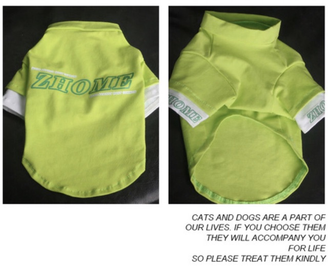 ÁO THUN COOL NGẦU - CAO CẤP CHO CHÓ MÈO