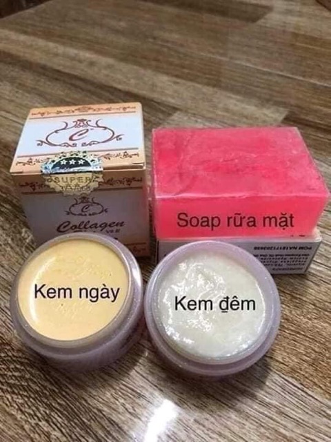 KEM COLLAGEN VIT E PLUS INDO