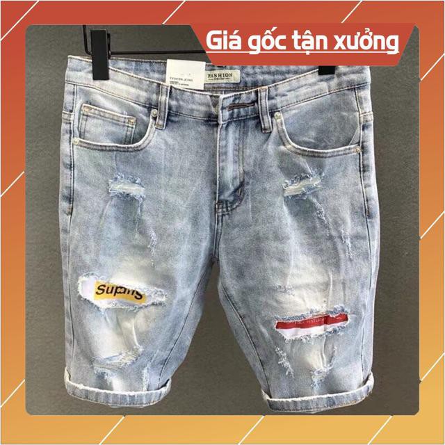 Quần short nam UC nhiều mẫu cao cấp kiểu xước trẻ trung, năng động | BigBuy360 - bigbuy360.vn