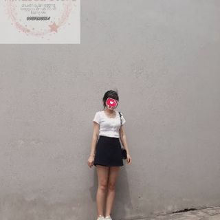 Quần giả váy