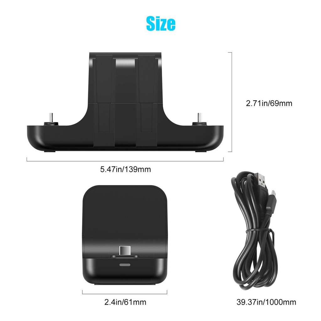 BTLIMER Dock Sạc Cho Máy Chơi Game Nintendo Switch