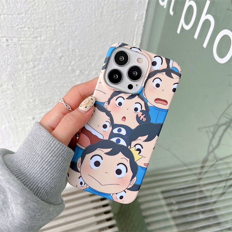 Ốp điện thoại nhựa dẻo mờ in hình Poji thích hợp cho iphone 13 12Promax 14 11 X Xr 7 8Plus