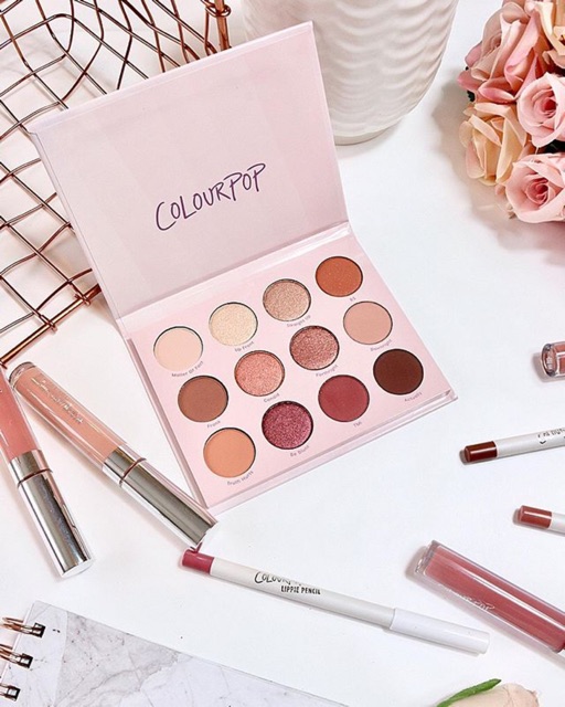 Bảng mắt colourpop give it to me straight