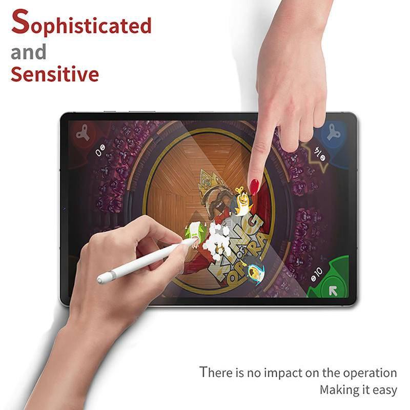 Dllencase Kính cường lực bảo vệ màn hình cho Samsung Galaxy Tab S6 10.5 SM-860 SM-T865 A077 2019