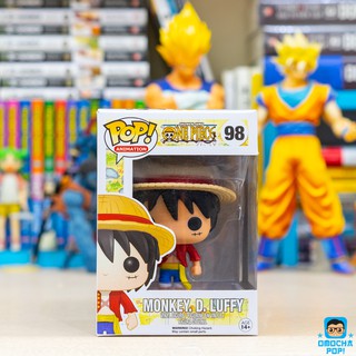 Mô Hình Funko Pop Animation: One Piece - Luffy