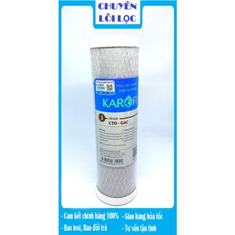 Bộ 3 Lõi Lọc Nước Giếng Karofi 123 Chính Hãng