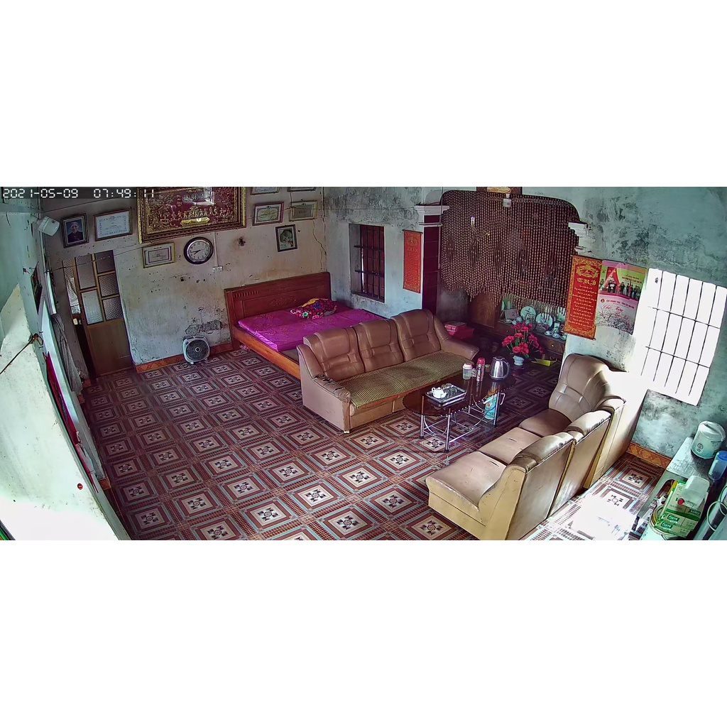 Camera wifi ptz mini Yoosee 5mpx 1080P phiên bản 2022, Xoay 360 độ, Đàm thoại 2 chiều, Soi đêm có màu, Chống nước