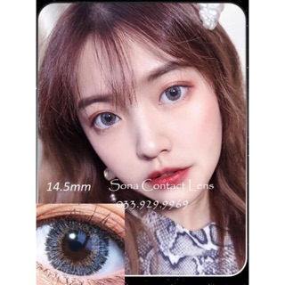 Kính áp tròng cận 1 độ các mẫu