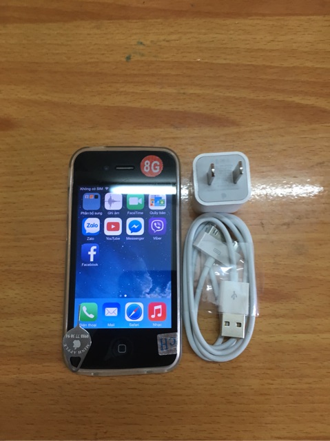 Điện thoại iPhone 4s-8GB Máy QT có sạc cáp . Lắp sim nghe gọi . Giá rẻ cho người nghèo có iPhone | BigBuy360 - bigbuy360.vn