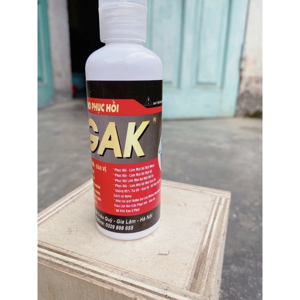 Dung Dịch Phục Hồi Nhựa Xe Làm Bóng