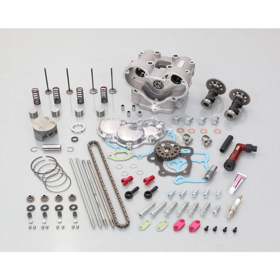 KIT KITACO ĐẦU + PISTON DOHC 124cc mã 216-1123940