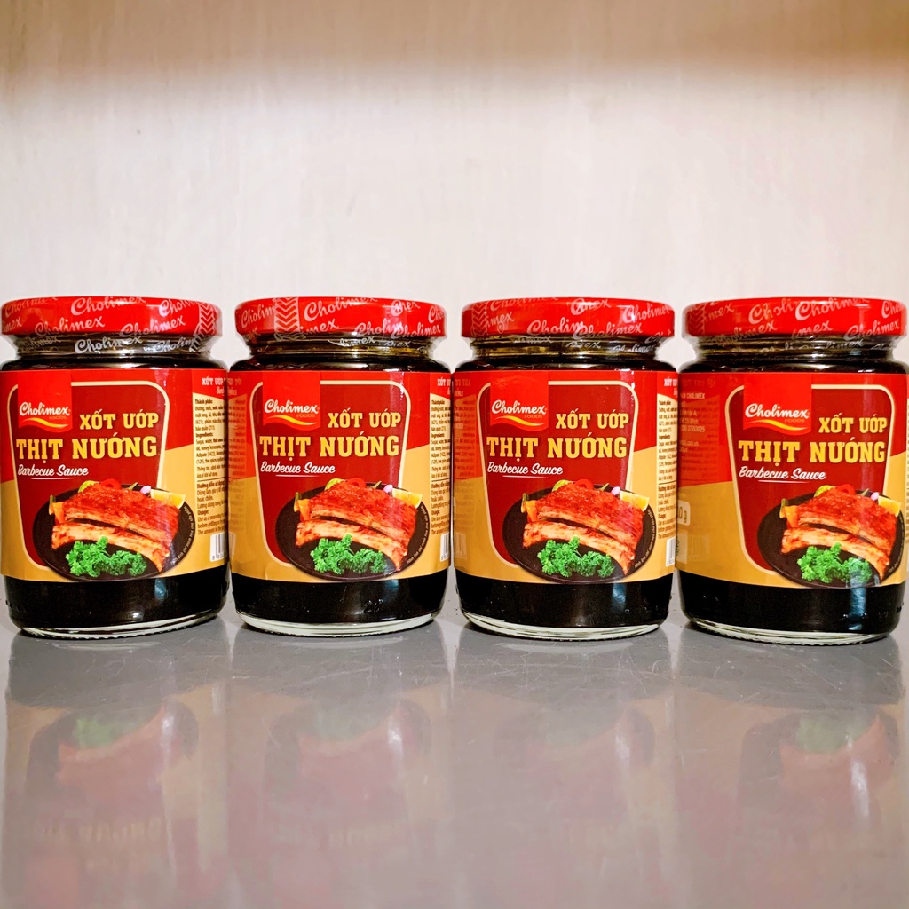 Xốt Ướp Thịt Nướng Cholimex Hũ Thủy Tinh 200g