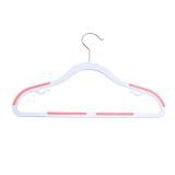 Bộ 6 móc nhựa treo quần áo trẻ em màu hồng, xanh Uncle Bills BL0666 móc treo đồ trẻ em bằng nhựa cao cấp an toàn cho bé