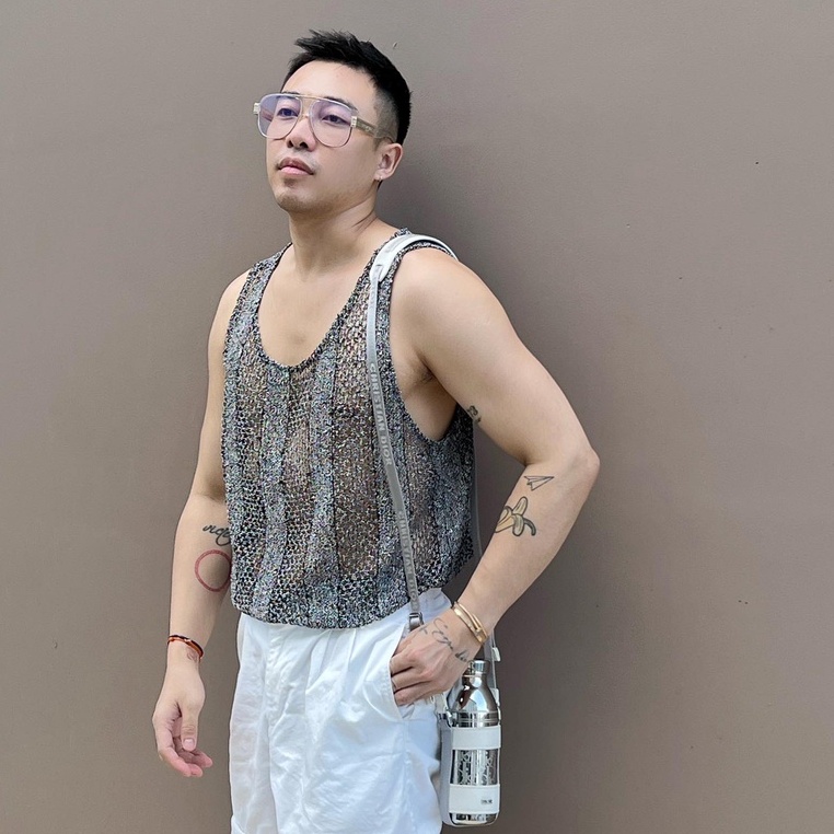 Áo tanktop UNCLÉ Salt Lace