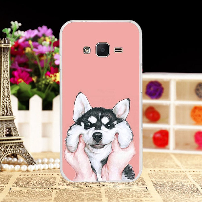 Ốp điện thoại TPU mềm in hình dễ thương có nhiều kiểu lựa chọn cho Samsung Galaxy J1 Mini Prime V2 SM-J106 4.0 inch | BigBuy360 - bigbuy360.vn