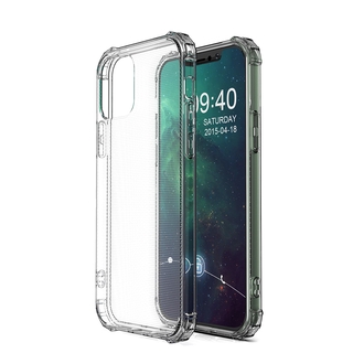 Ốp Điện Thoại Vitog TPU Silicone Mềm Màu Trong Suốt Dành Cho Iphone 12