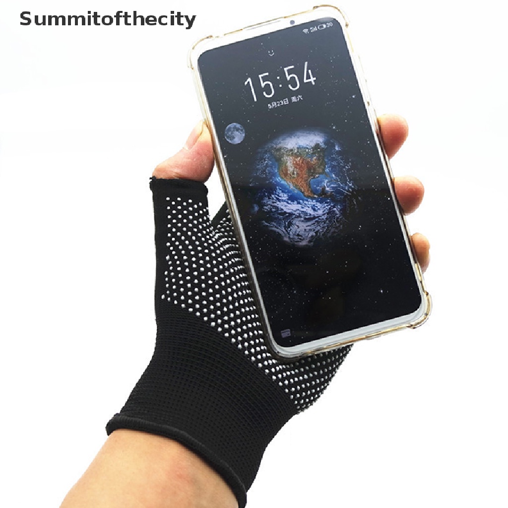 Găng Tay Nửa Ngón Thể Thao Chống Trượt