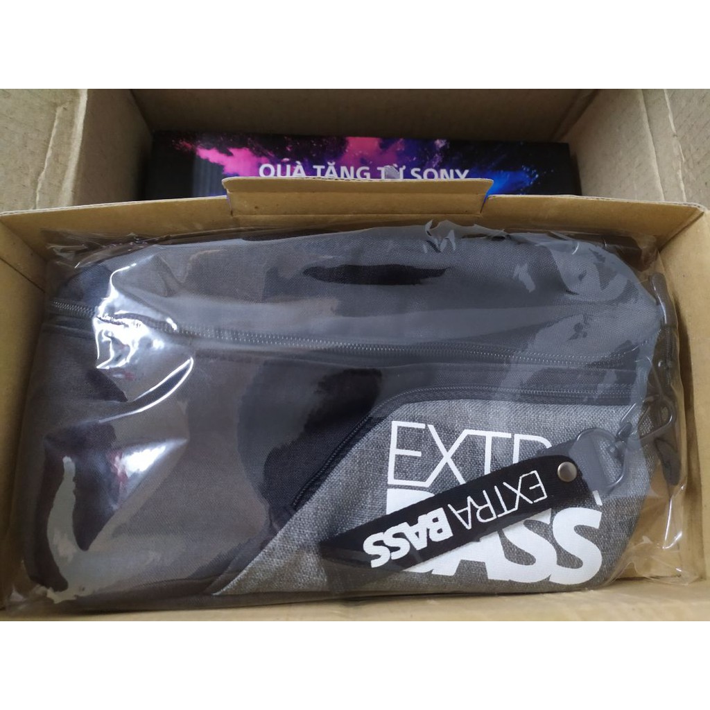 Túi đeo chéo Sony Extra Bass