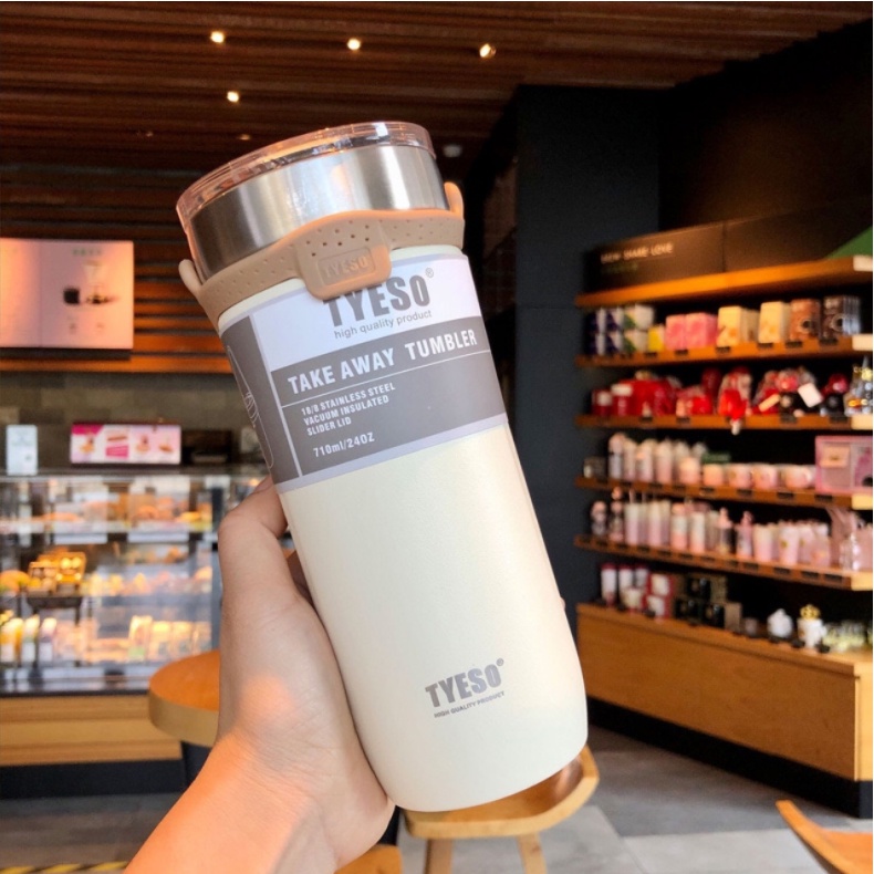 Ly giữ nhiệt Tyeso 710ml có quái xách , kèm quà tăng | BigBuy360 - bigbuy360.vn