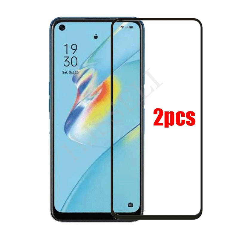 Set 2 kính cường lực bảo vệ màn hình cho OPPO A54 A 54 OPPOA54 4G