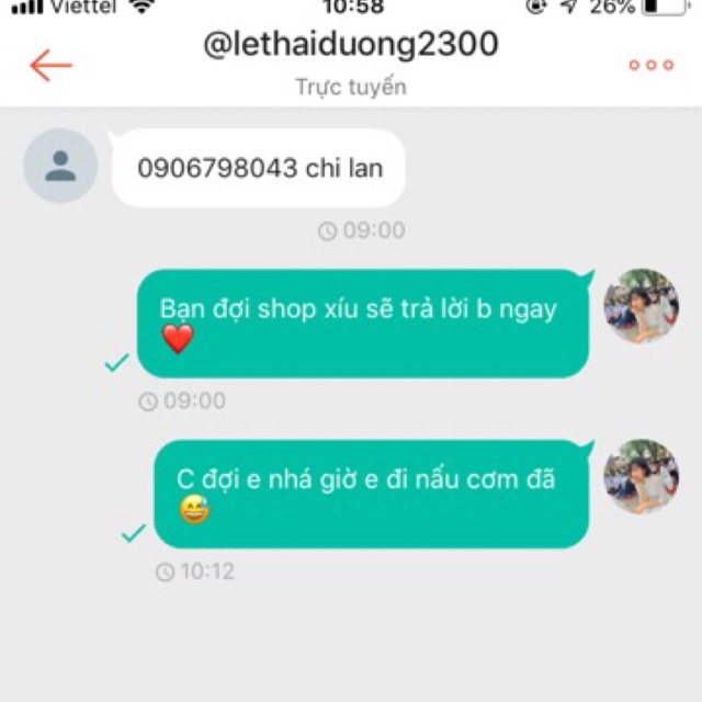 Combo áo cho khách