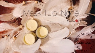 Mặt nạ handmade