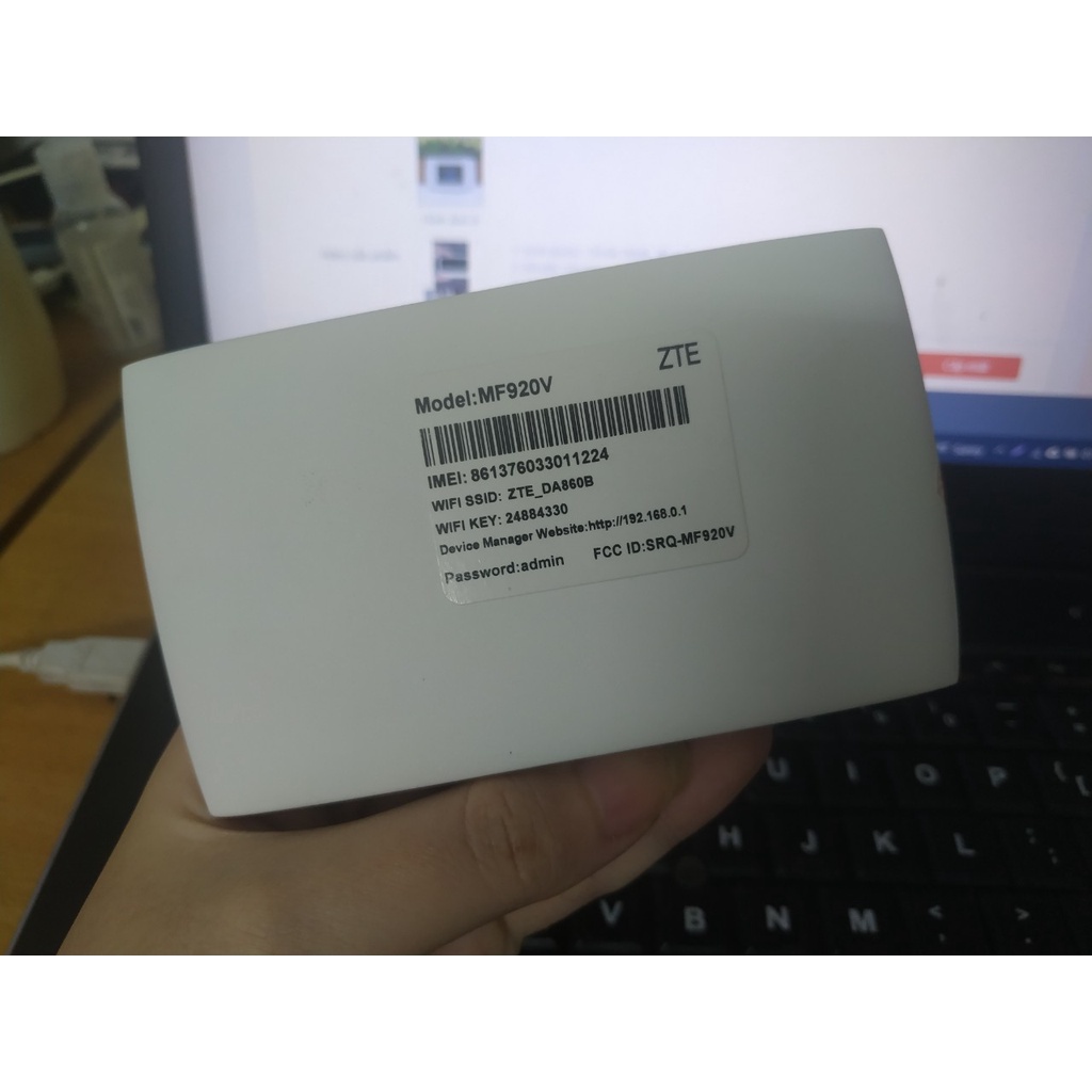 Bộ Phát Wifi 4G ZTE , Cục phát wifi 4G Olax MT20 Wd680 Tốc Độ 150Mpbs hỗ trợ tất cả nhà mạng - Nhỏ gọn tiện lợi