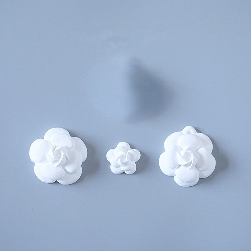 Khuôn Làm Bánh/Sô Cô La Bằng Silicone Hình Hoa Trà Dễ Thương