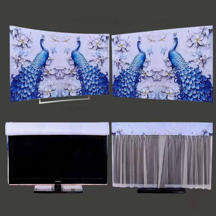 Tấm phủ ti vi, phủ máy tính che bụi bằng vải canvas