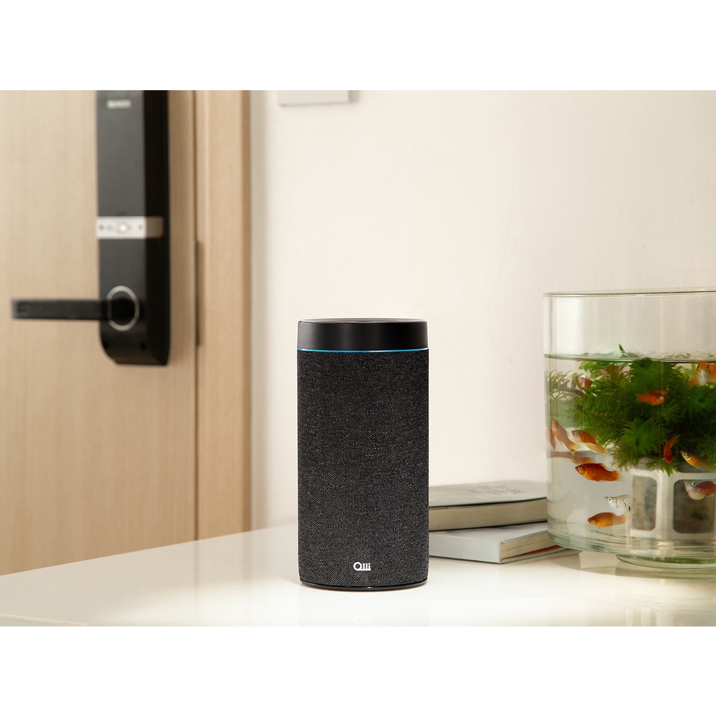 Loa Bluetooth - Loa thông minh OLLI Maika, Trợ lý ảo Tiếng Việt điều khiển bằng giọng nói - Hàng chính hãng - BH 1 năm