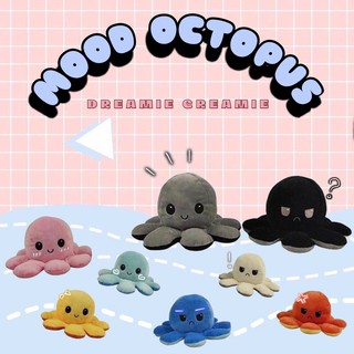 [Hot Deal] Bạch Tuộc tiên tri Cảm Xúc Bông Cao Cấp siêu mềm mịn không rụng lông | Dreamie Creamie |