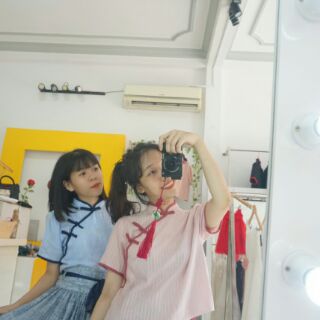 Set Hán phục Tân dòng sông ly biệt