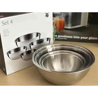 Set 4 âu inox WMF GOURMET