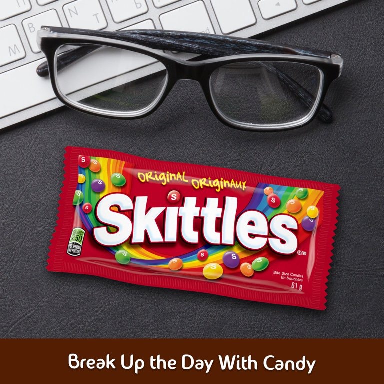 Bánh,kẹo Socola nổi tiếng của Mỹ : M&M, Skittles,Snickers… -Mỹ