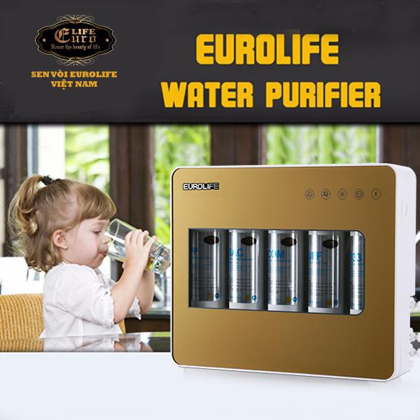 Lõi lọc PP dùng cho máy lọc Eurolife EL-UF5 (Polypro Pylene Filter)