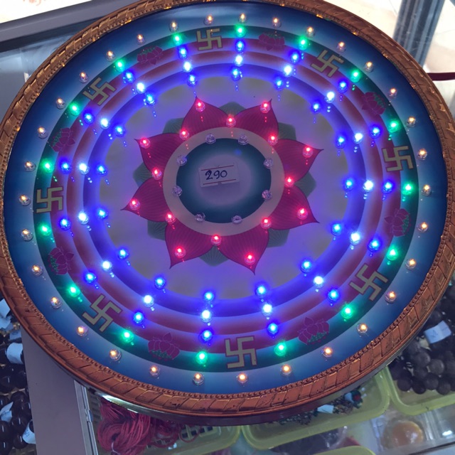 Đèn led hào quang
