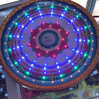 Đèn led hào quang